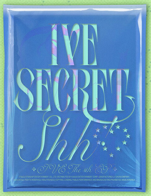 楽天市場】IVE アイヴ IVE - IVE SECRET / 4TH EP ALBUM 3種中選択