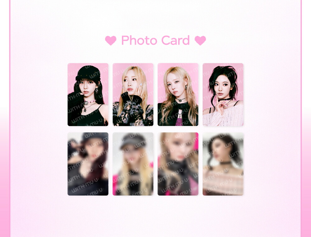 楽天市場】aespa エスパ - FORTUNE SCRATCH CARD SET (aespa Ver