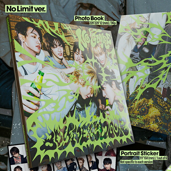 楽天市場】BOYNEXTDOOR - No Genre / 4th EP ALBUM 3種中選択 ボーイ