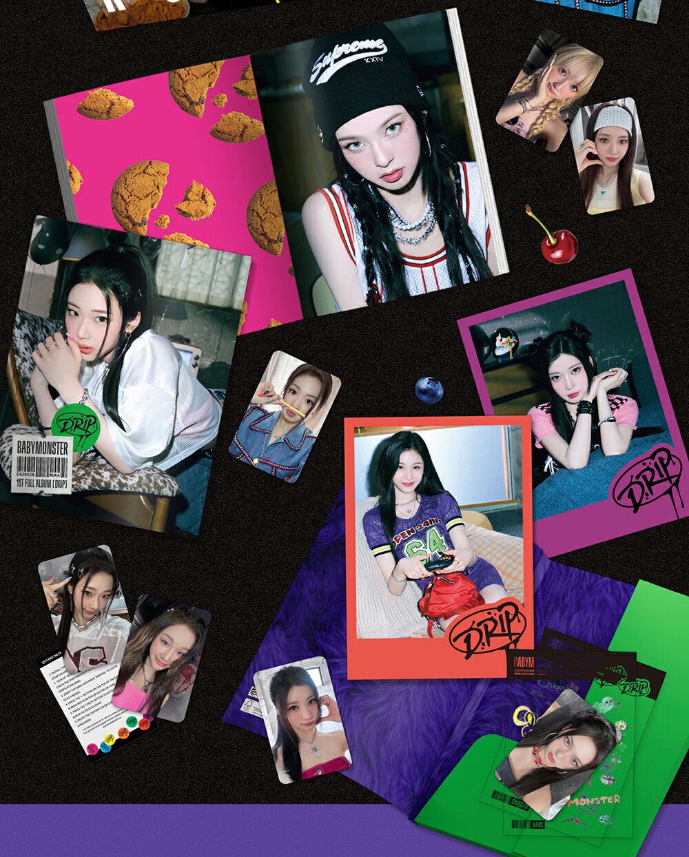 楽天市場】BABYMONSTER ベイビーモンスター DRIP / 1st FULL ALBUM (YG
