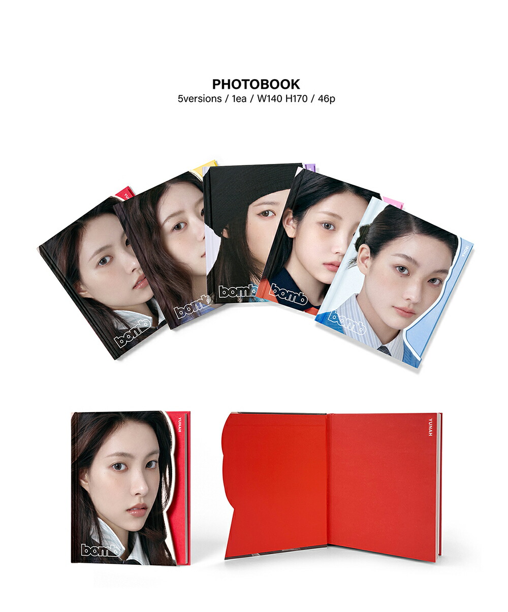 楽天市場】ILLIT アイリット bomb / 3RD MINI ALBUM (GLLIT ver.) 5種