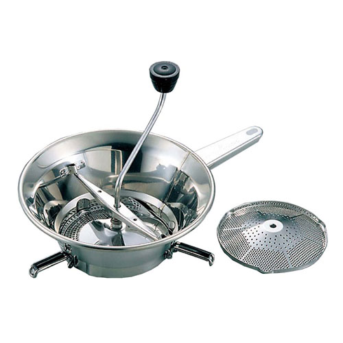 楽天市場】LT 18-10 ムーラン 20cm 刃3枚付 N3002BG 漉し器 裏ごし