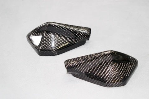 楽天市場】A-TECH エーテック 純正用ミラーカバー ZX-25R KAWASAKI