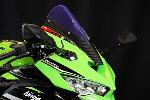 楽天市場】A-TECH エーテック 純正用ミラーカバー ZX-25R KAWASAKI