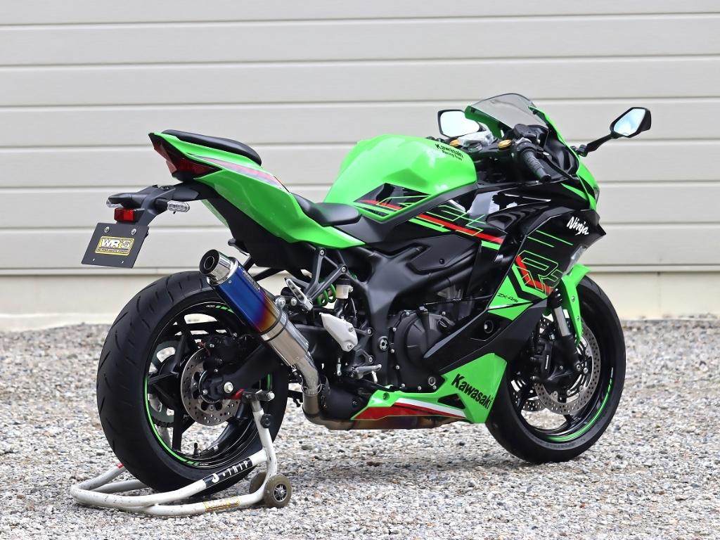 楽天市場】WR'S ダブルアールズ ラウンド(真円)サイレンサー ZX-4R SE