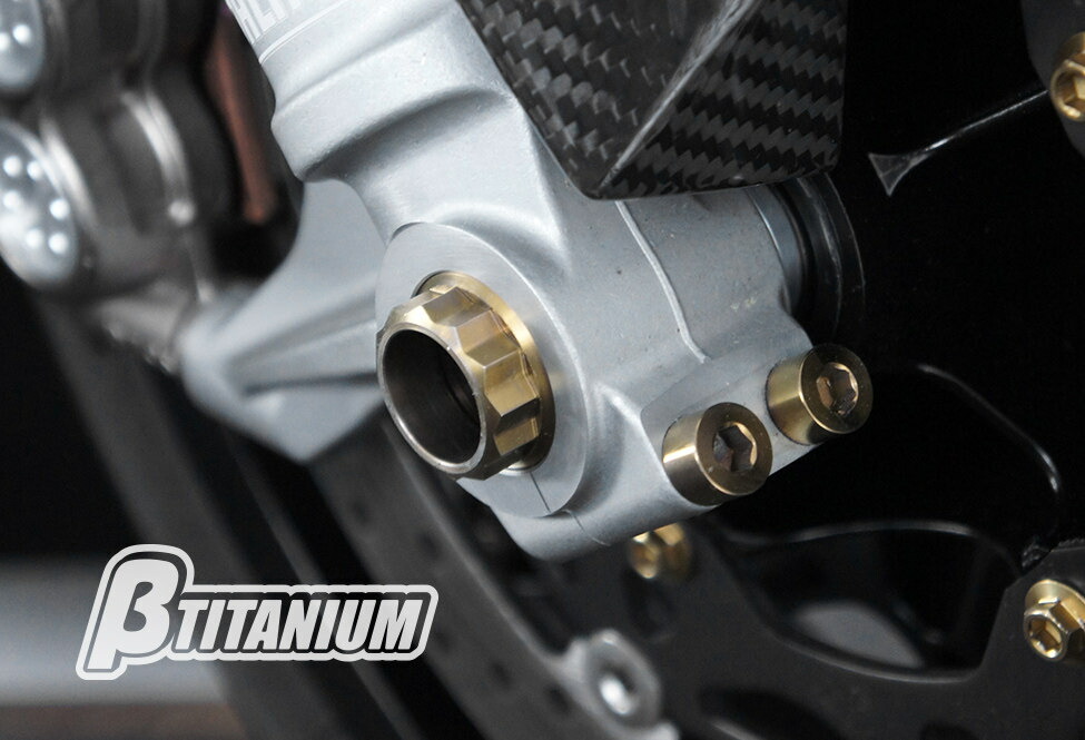 楽天市場】βTITANIUM ベータチタニウム フロントフォーク ピンチチタン