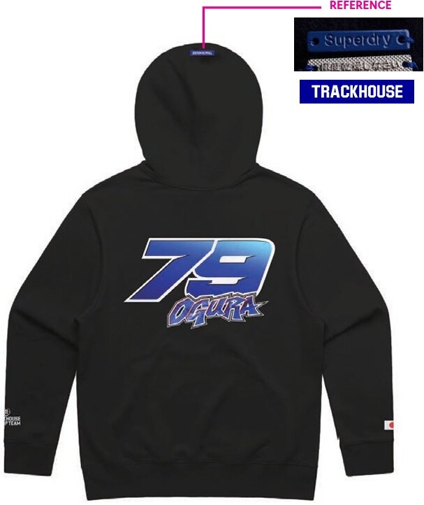 楽天市場】TRACKHOUSE RACING トラックハウスレーシング AI OGURA