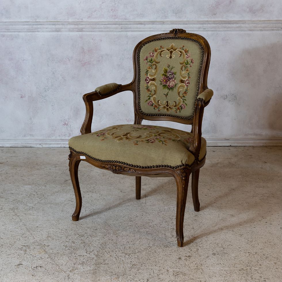 楽天市場】アンティーク 家具 本物 アームチェア アンティーク家具