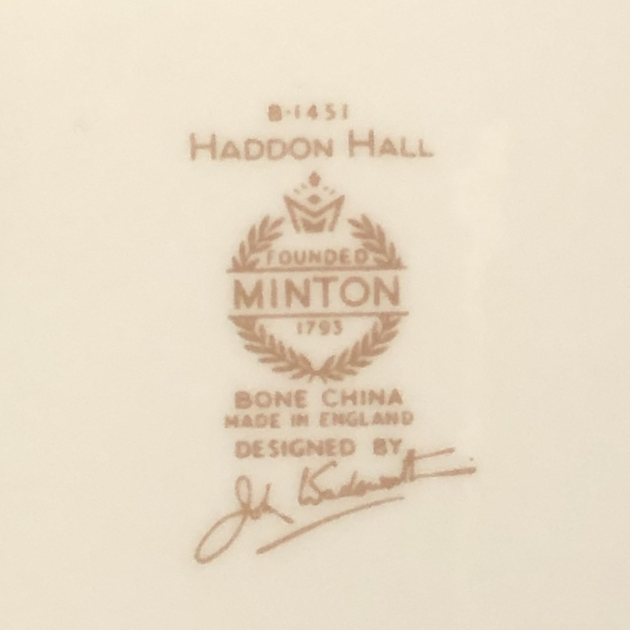 楽天市場】ミントンハドンホールミニスクエアプレート、小皿