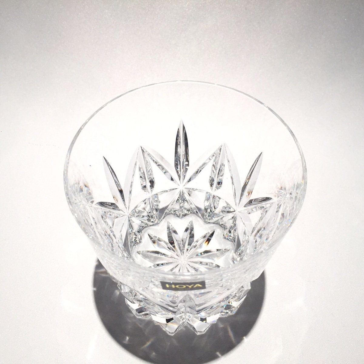楽天市場】HOYAホヤ クリスタルロックグラスHOYA CRYSTALrocks glass