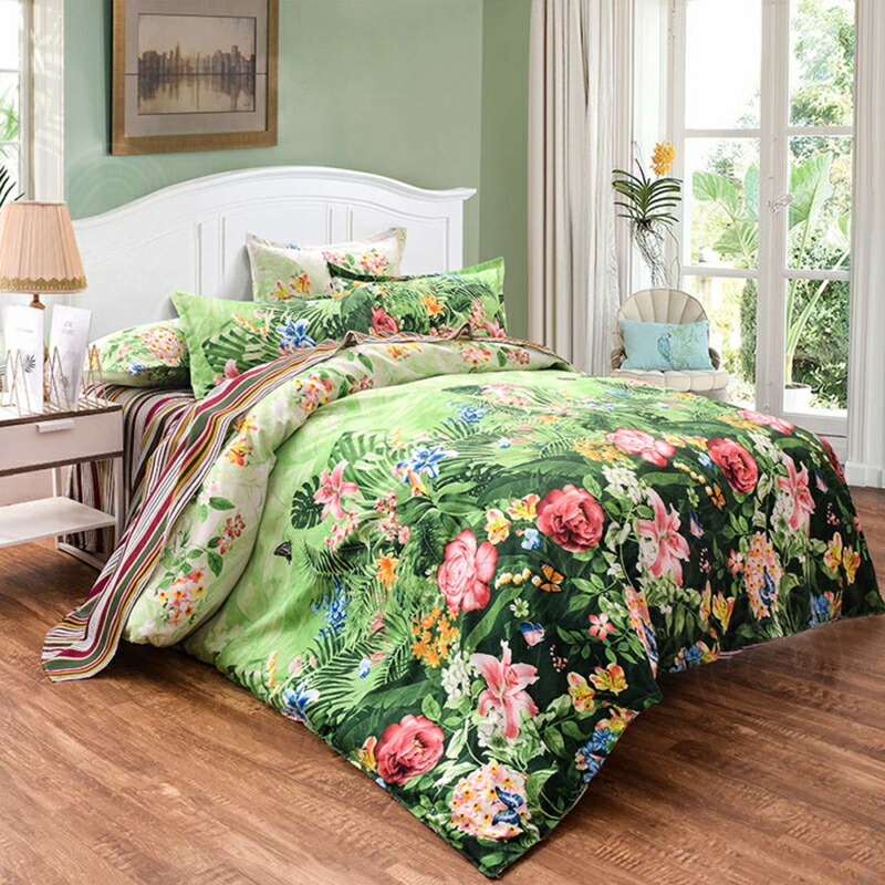 楽天市場】布団カバーセット シーツセット 【ダブルサイズ ベッド 布団