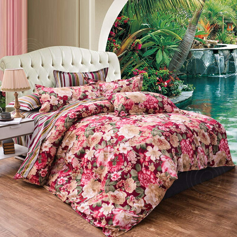 楽天市場】布団カバーセット シーツセット 【ダブルサイズ ベッド 布団