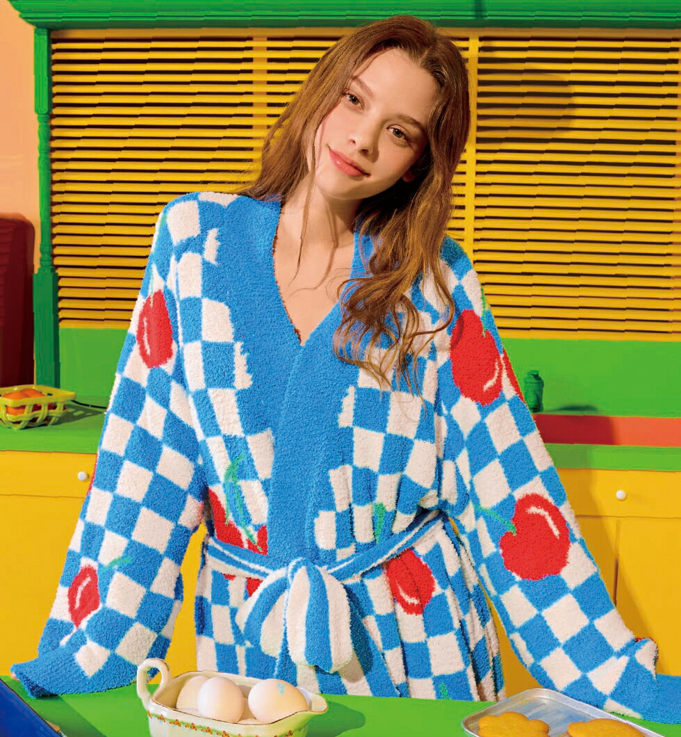 楽天市場】【wiggle wiggle 公式】ラウンジローブ バスローブ lounge