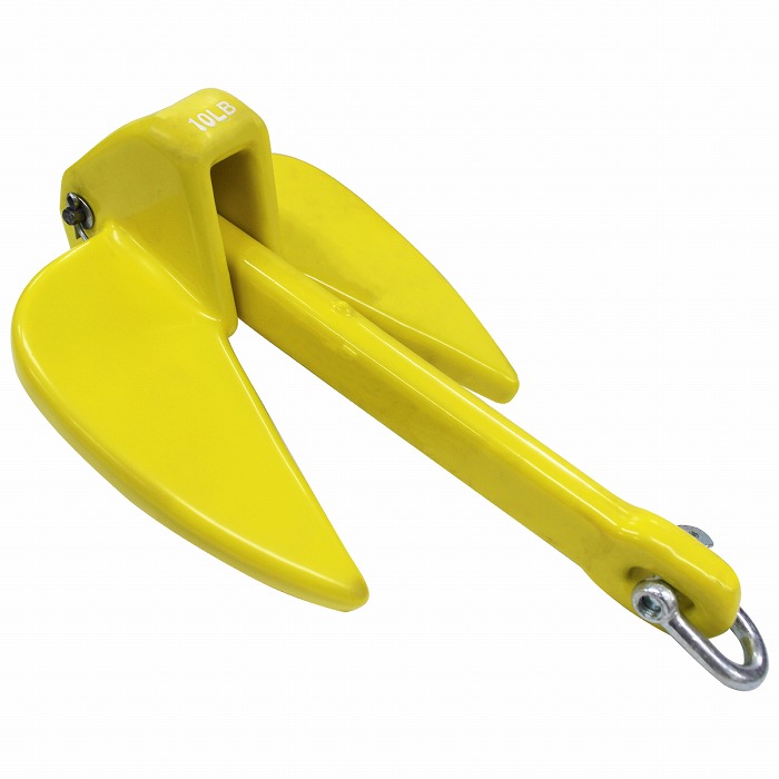 楽天市場】PVCアンカー 4.5Kg 4キロ 4kg 4.5キロ アンカー シャクル