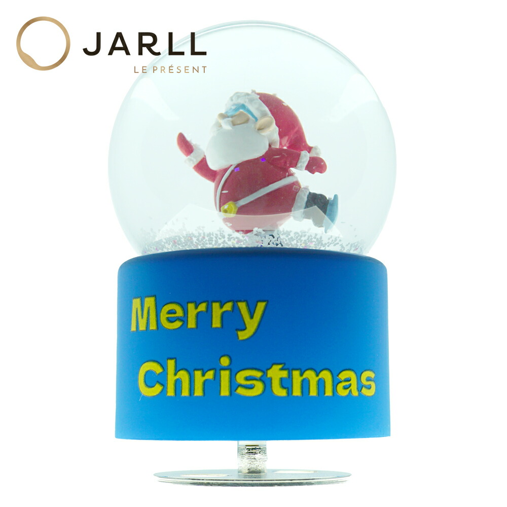 楽天市場】【期間限定 P20倍】【JARLL】スノードーム クリスマス
