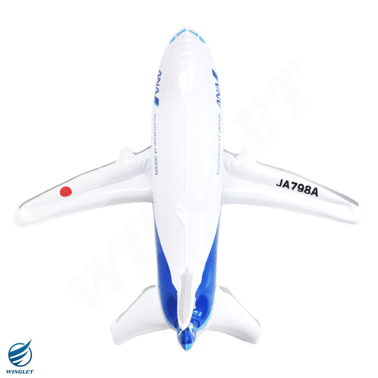 楽天市場】リニューアル ANA ビニールプレーン ボーイング 777 JA798A