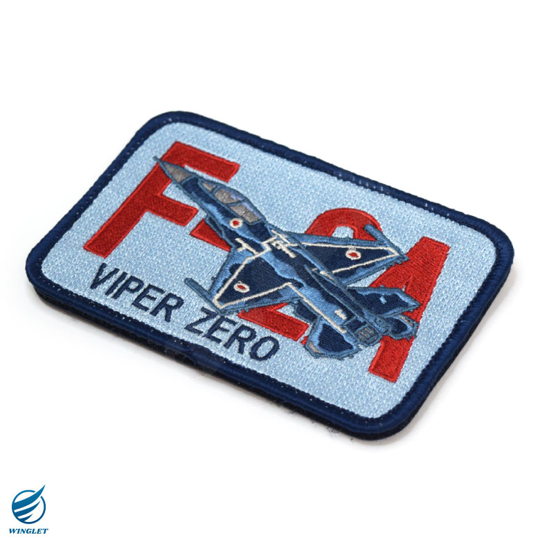 楽天市場】航空自衛隊 F-2A バイパー 刺繍 ワッペン 両面 ベルクロ