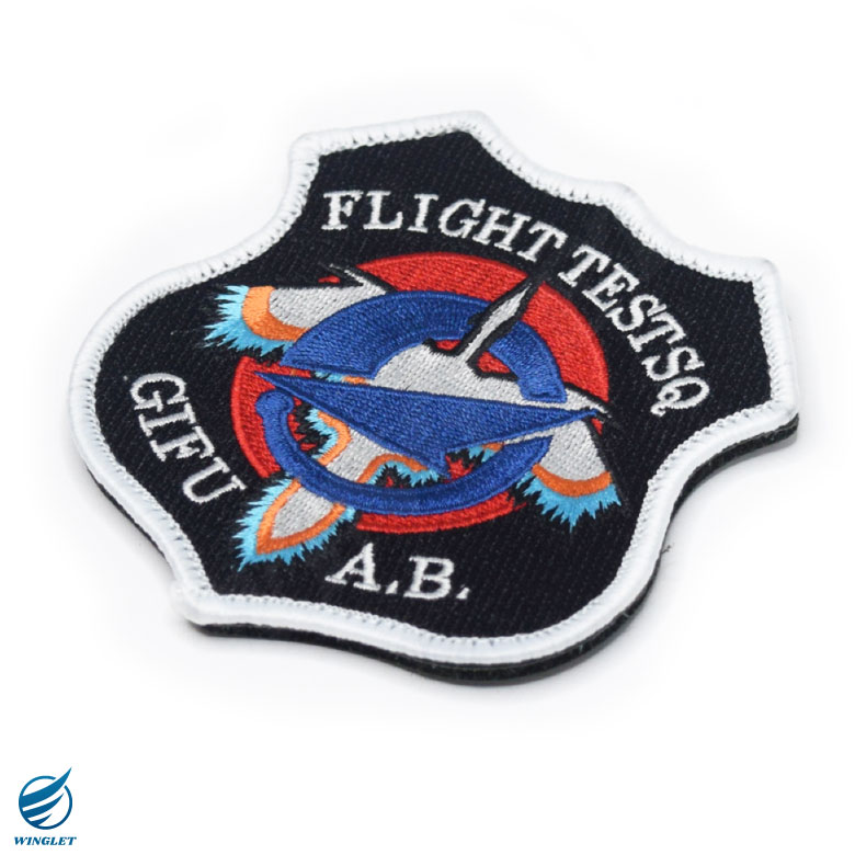 楽天市場】航空自衛隊 岐阜基地 飛行開発実験団 飛行隊 パッチ JASDF