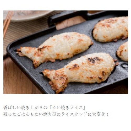 楽天市場】クーポン配布中☆(OIGEN)及源鋳造 タミさんのたい焼き器 9cm