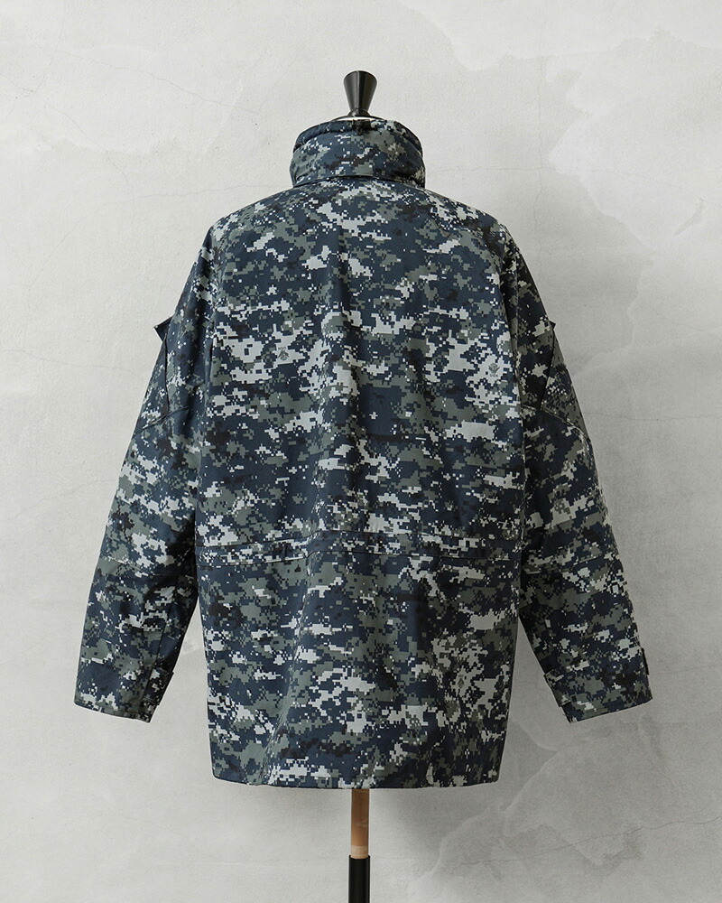 楽天市場】☆実物 USED 米軍 U.S.NAVY ECWCS GEN2 NWU TYPE1 デジタル