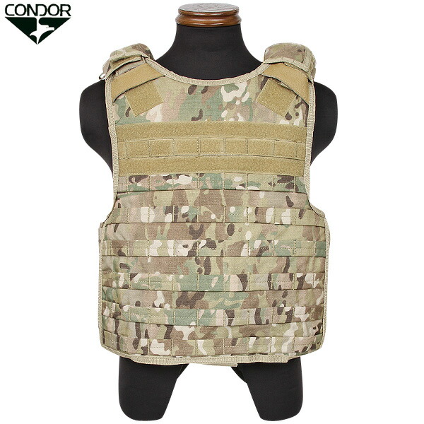 楽天市場】☆CONDOR コンドル クイックリリース プレートキャリア