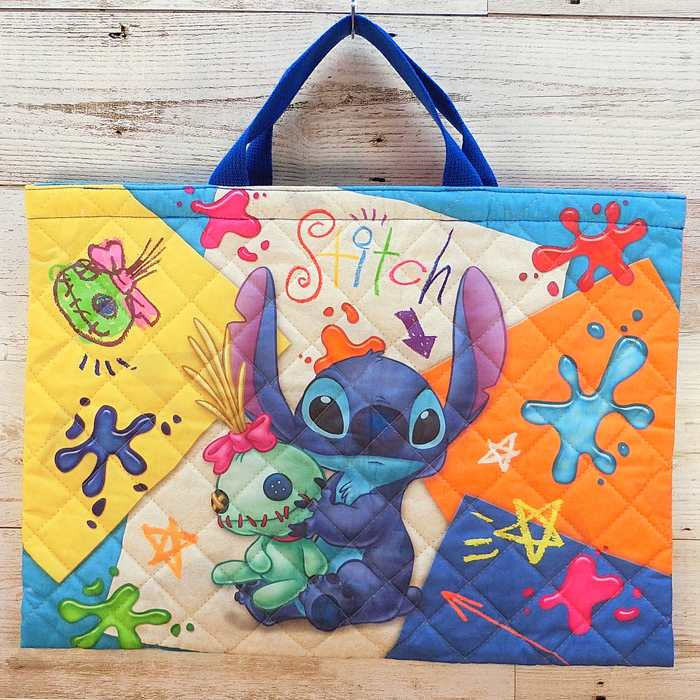 楽天市場】日本製 ディズニー スティッチ レッスンバッグ 無料ギフト