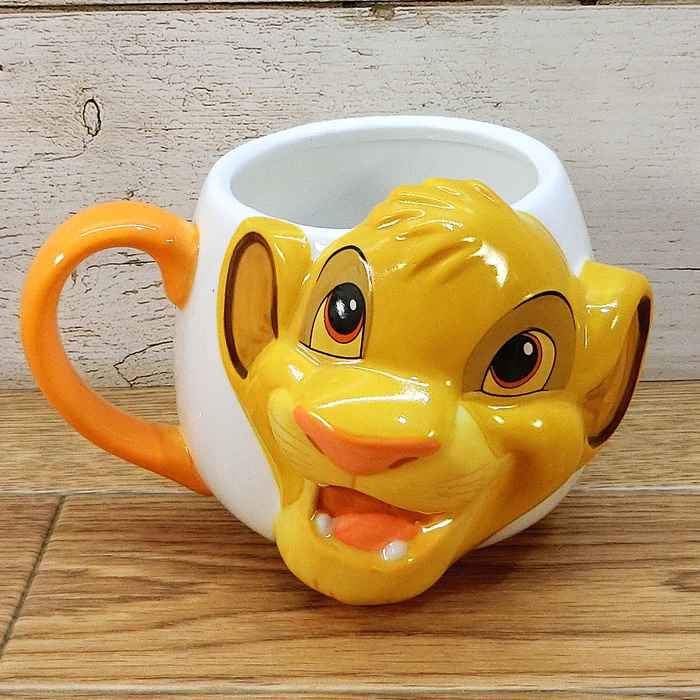 楽天市場】ディズニー ライオンキング シンバ フェイスマグ マグカップ
