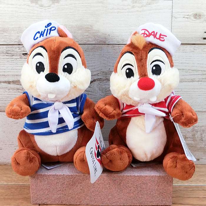楽天市場】ディズニー クルーズライン 限定 チップとデール チップ