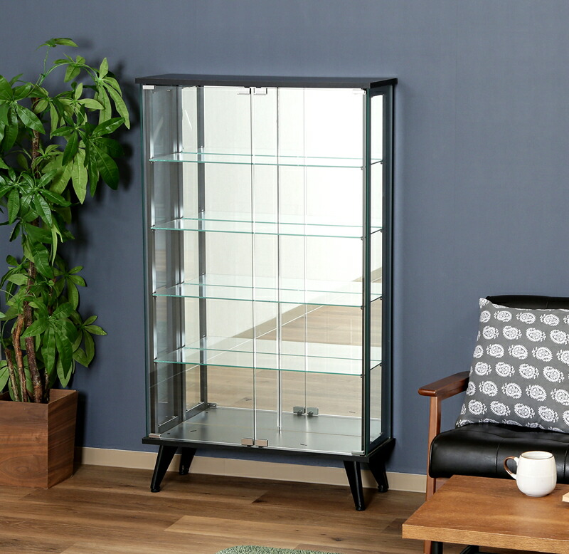 楽天市場】コレクションケース キャビネット ガラス ショーケース