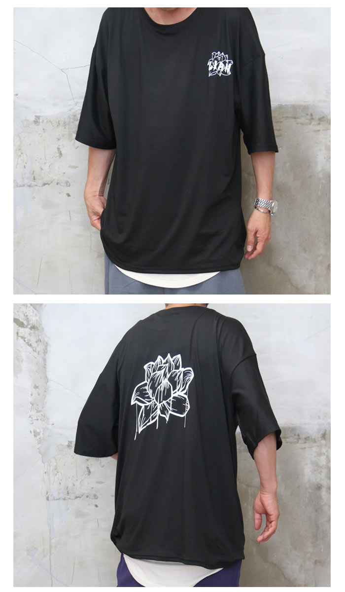 楽天市場】バーゲン プリントビッグTシャツ メンズ [M便 1/1] Tシャツ