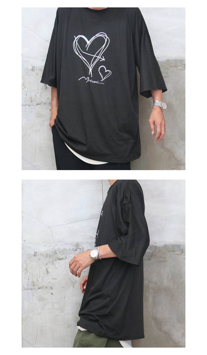 楽天市場】プリントビッグTシャツ [M便 1/1] プリントTシャツ ビッグT