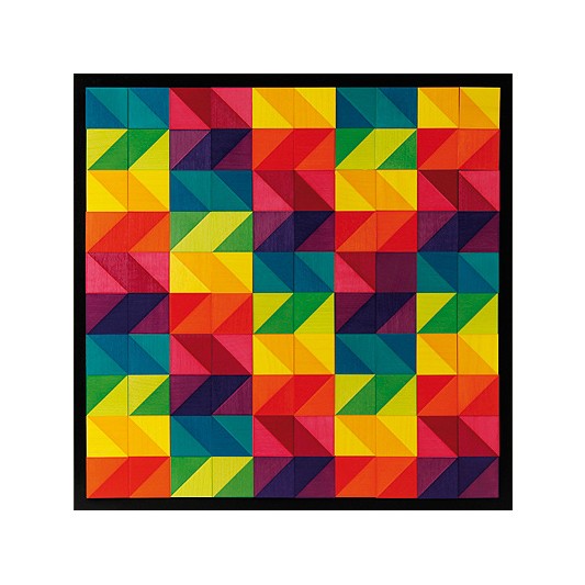 楽天市場】ネフ社 キーナーモザイク 大 100ピース 正規輸入品 【ネフ