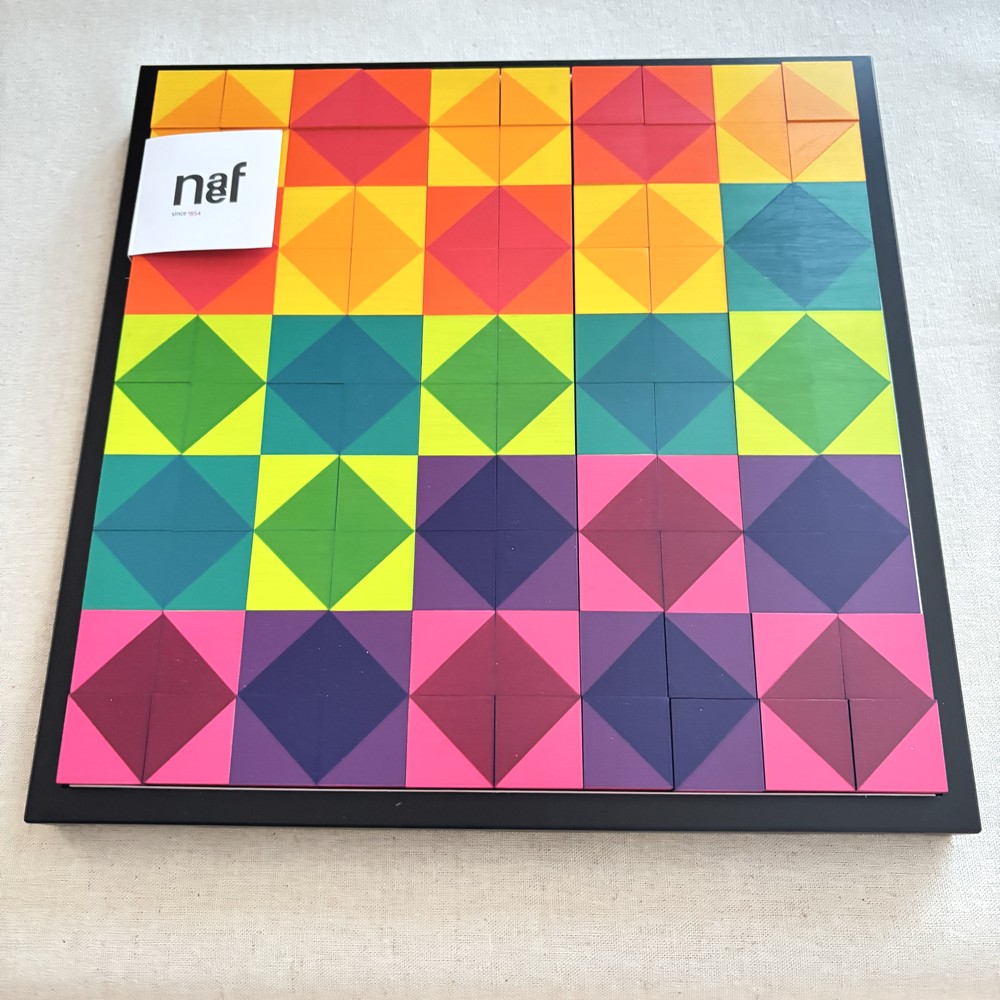 楽天市場】ネフ社 キーナーモザイク 大 100ピース 正規輸入品 【ネフ