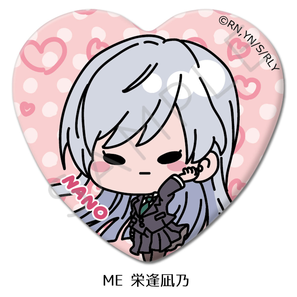 楽天市場】TVアニメ『君のことが大大大大大好きな100人の彼女』 ハート