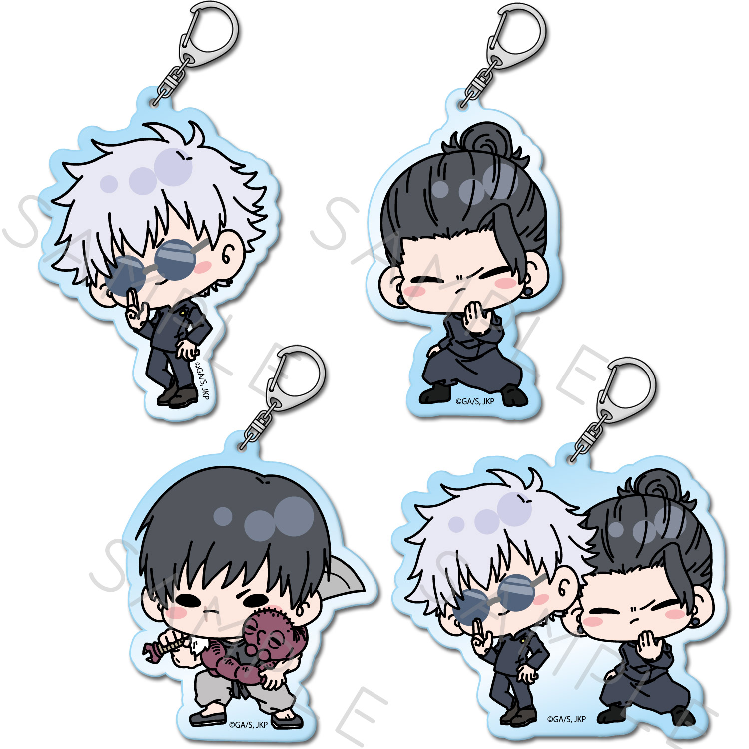 楽天市場】『呪術廻戦』 -懐玉・玉折- 第4弾 アクリルキーホルダー VA