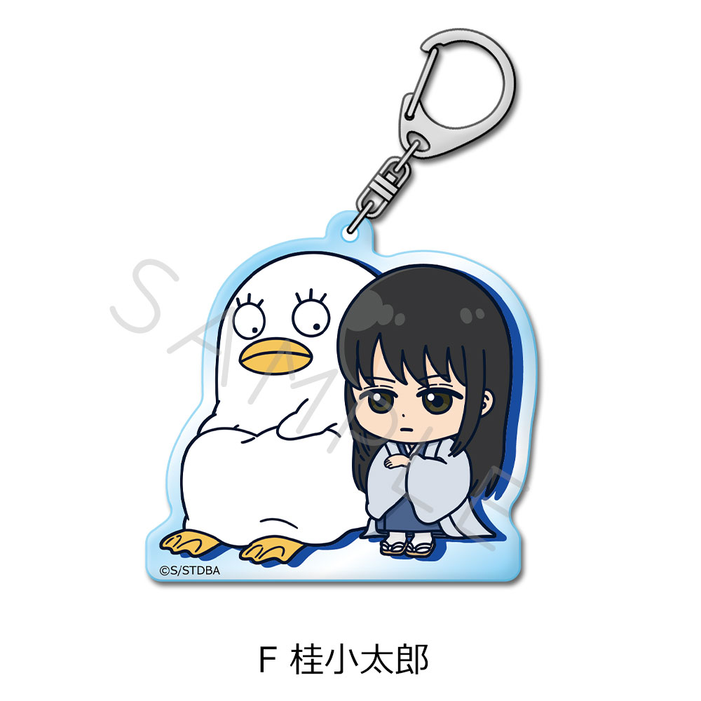 楽天市場】TVアニメ『銀魂』 アクリルキーホルダー A(坂田 銀時) B