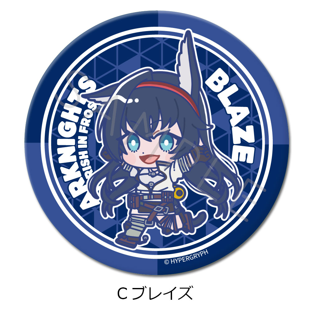 楽天市場】アークナイツ【冬隠帰路/PERISH IN FROST】 3way缶バッジ