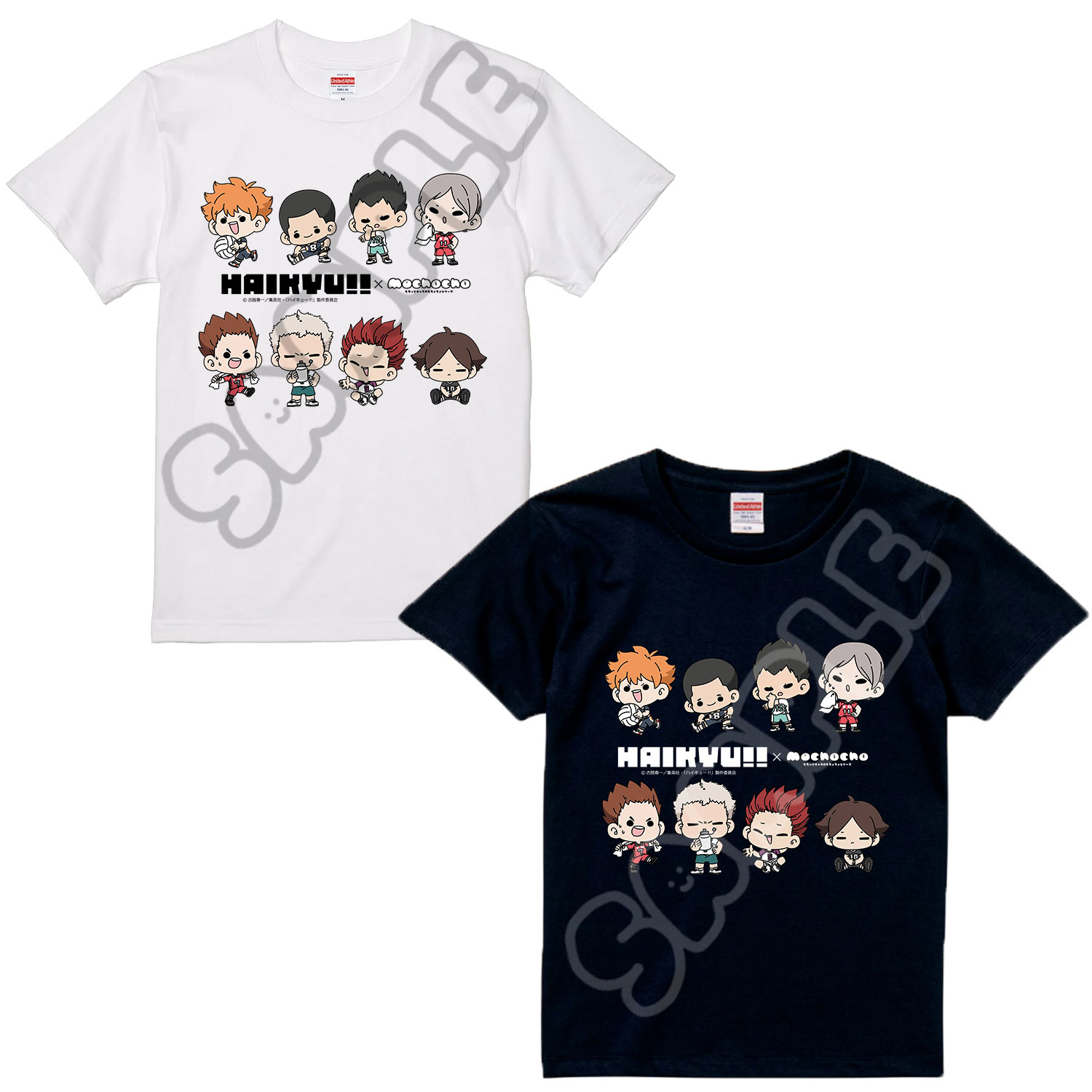 楽天市場】「ハイキュー!!」みんなmochocho化大作戦！第1弾 Tシャツ