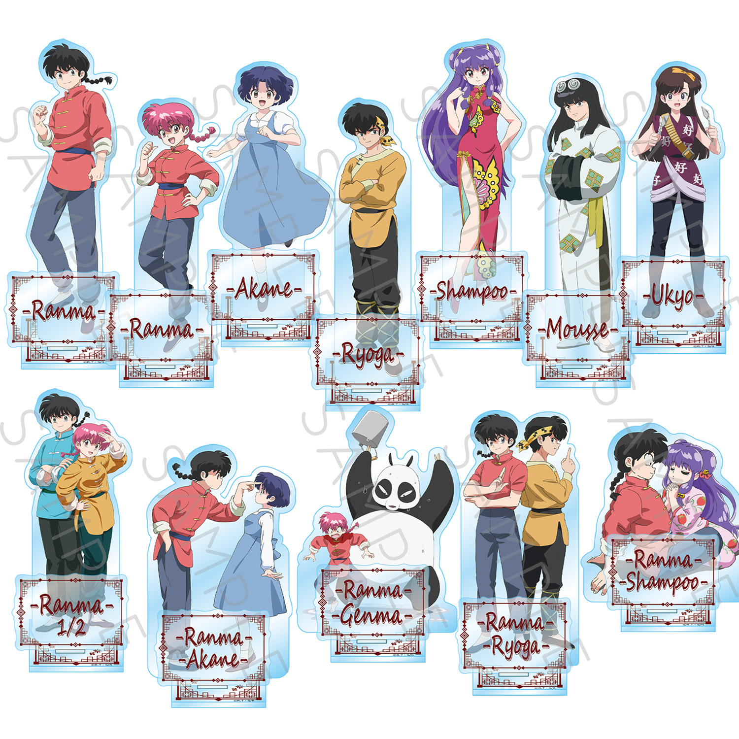 楽天市場】TVアニメ『らんま 1/2』 アクリルスタンド 早乙女乱馬