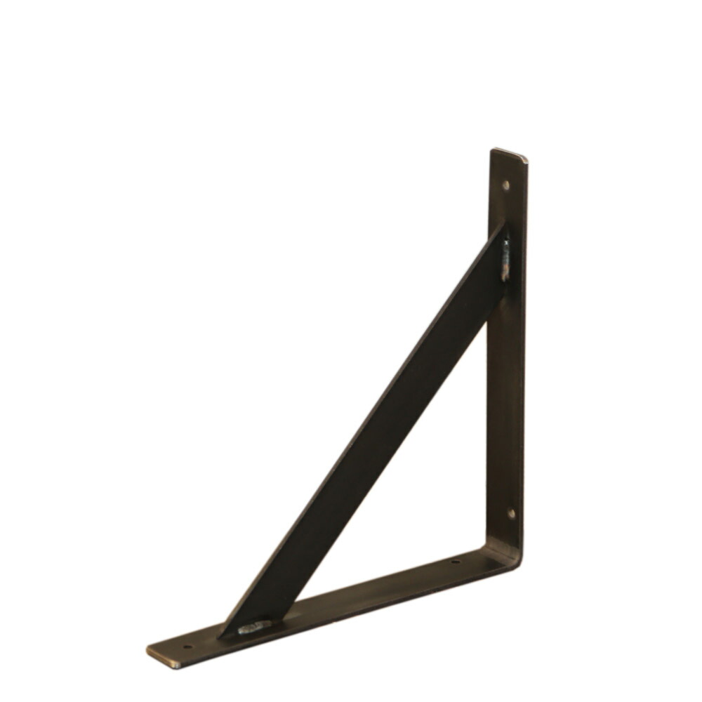 楽天市場】【黒皮鉄シリーズ】 棚受け金具（ワックス仕上げ）S/M/L