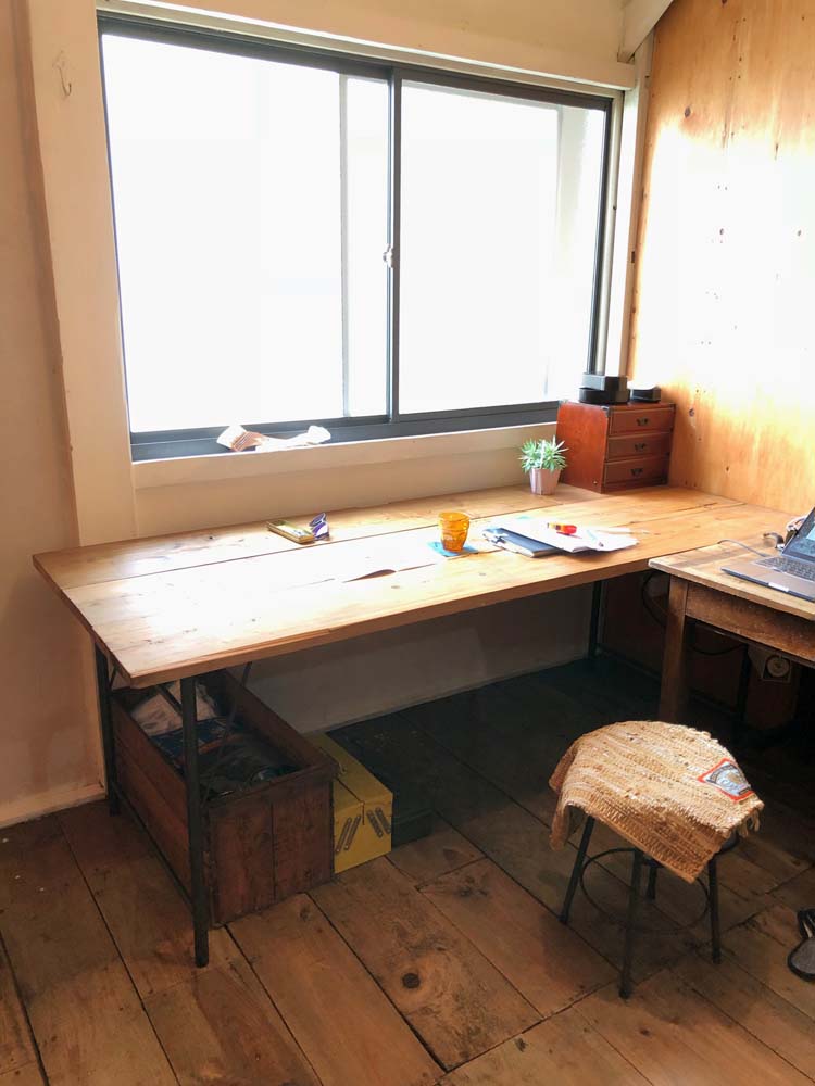 楽天市場】【鉄脚】アイアンテーブル脚 A型 （黒皮鉄ワックス仕上げ