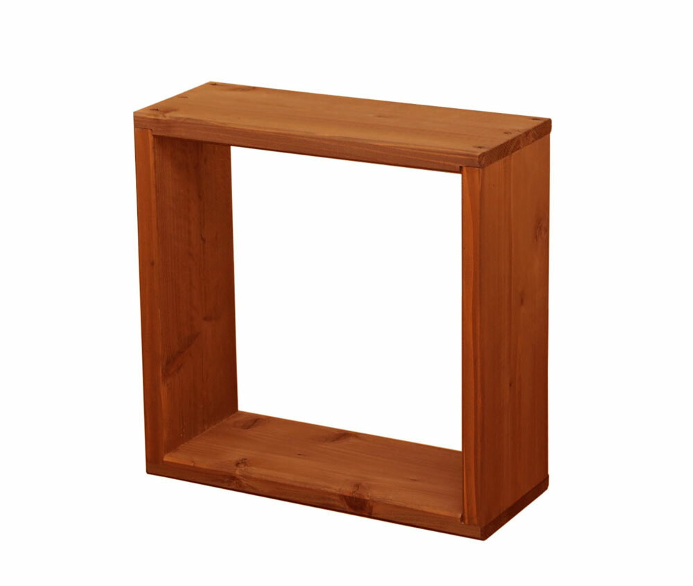 楽天市場】スクエア ラック XLサイズ（1段）幅440mm×高さ440mm×奥行