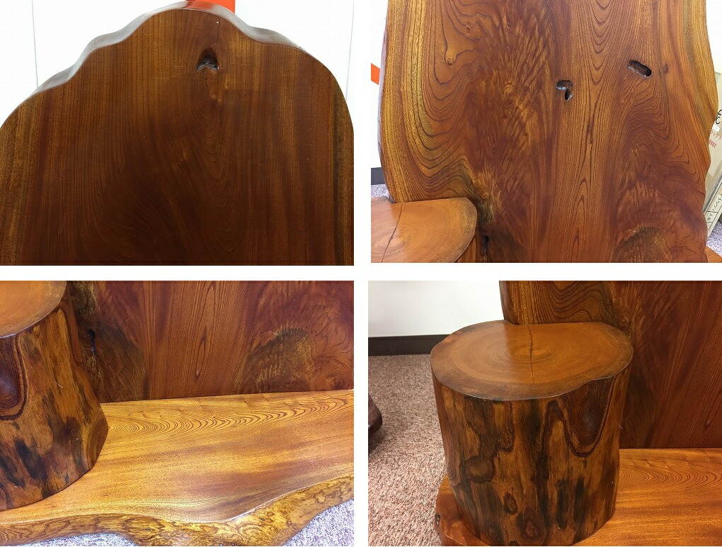 楽天市場】【展示現品処分品】衝立 ケヤキ 衝立1 一枚板 天然木 玄関