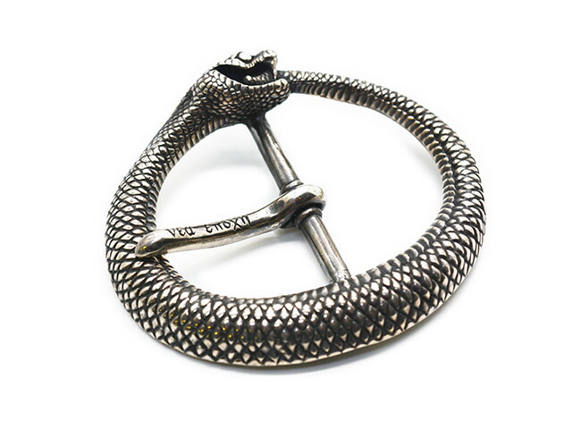 楽天市場】【MAD CULT/マッドカルト】「Ouroboros Buckle/ウロボロス