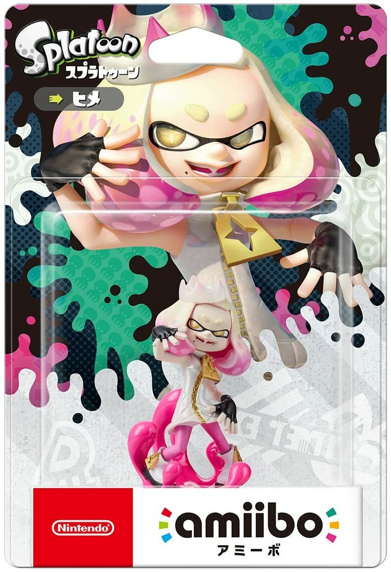 楽天市場】amiibo ヒメ スプラトゥーンシリーズ 任天堂 アミーボ