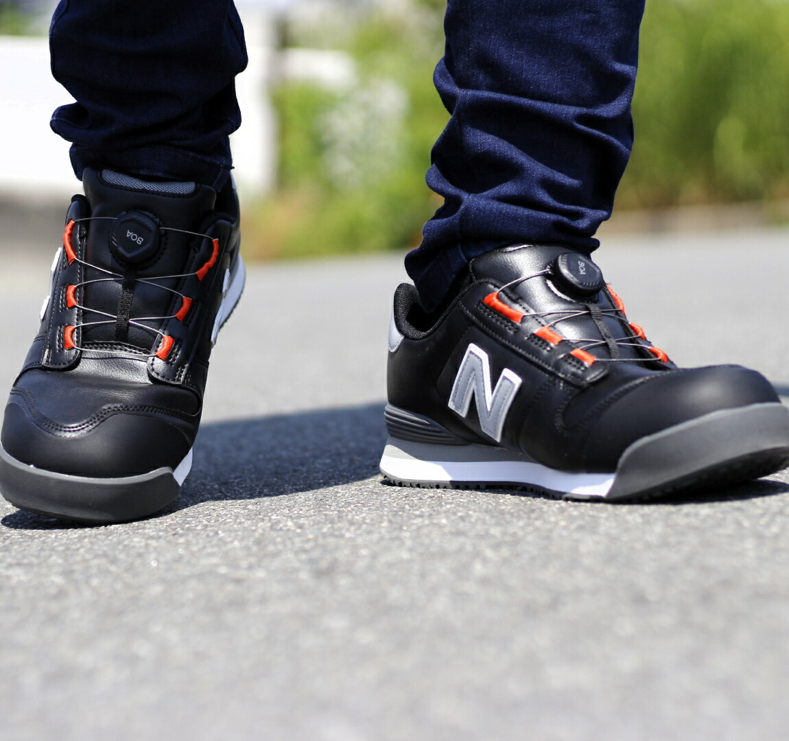 楽天市場】ニューバランス 安全靴 【BOA ダイヤル】 Boston NEW