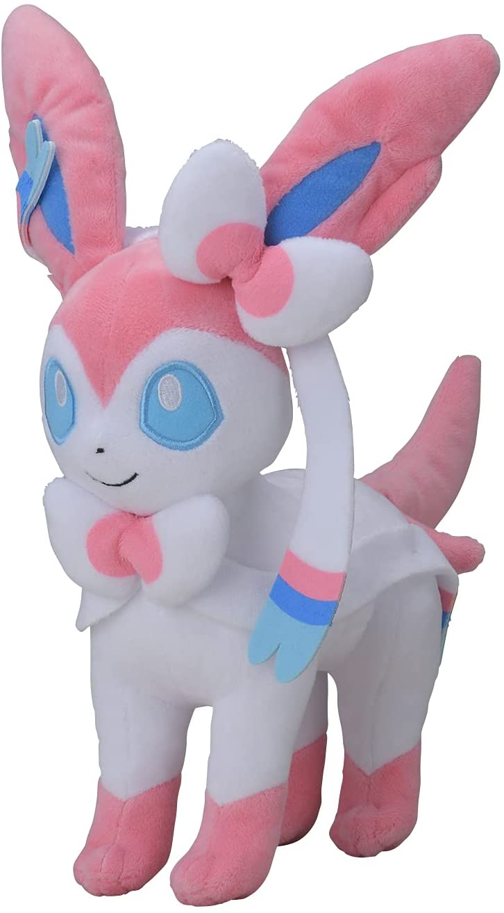 楽天市場】ポケモンセンターオリジナル ぬいぐるみ ニンフィア 並行