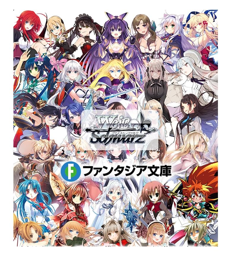 新品未開封 ヴァイスシュヴァルツ 富士見ファンタジア文庫 再販版 3BOX