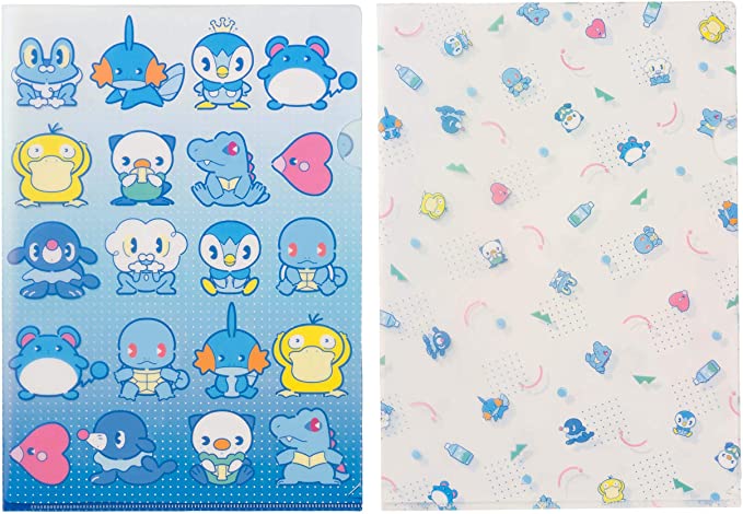 楽天市場】ポケモンセンターオリジナル A4クリアファイル 2枚セット