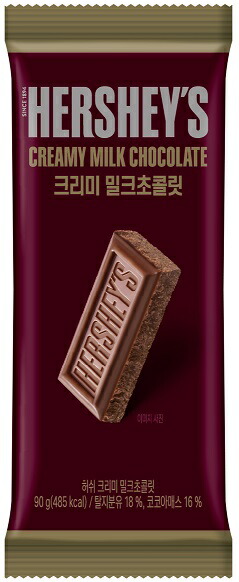 楽天市場】ハーシー ラージ クリーミーミルクチョコレート90g